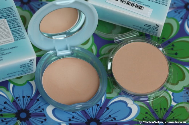 Shiseido Pureness Matifying Compact Oil-Free Foundation SPF 15 в оттенке 20 + Refill в оттенке 10