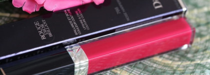 Dior Rouge Dior Brillant Lipshine & Care Couture Colour #766 Rose Harpers