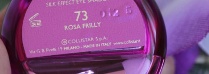 Collistar Silk Effect Eye Shadow #73 Fucsia Frilly