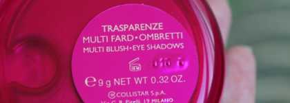 Collistar Multi Blush-Eye Shadows из коллекции Kartell Transparency весна-лето 2015