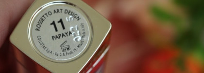 Collistar Rossetto Art Design Набор (Помада для губ №11 + Карандаш контурный для губ профессиональный №18)