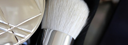 Dior Diorskin Nude Tan Tie Dye Edition Blush Harmony With Kabuki Brush #002 Coral Sunset