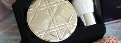 Dior Diorskin Nude Tan Tie Dye Edition Blush Harmony With Kabuki Brush #002 Coral Sunset