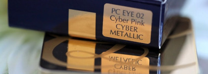 Estee Lauder Pure Color Gelee Powder EyeShadow 02 Cyber Pink Cyber Metallic