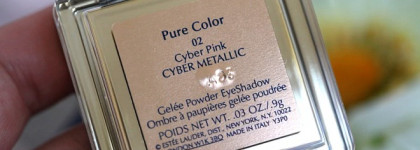 Estee Lauder Pure Color Gelee Powder EyeShadow 02 Cyber Pink Cyber Metallic