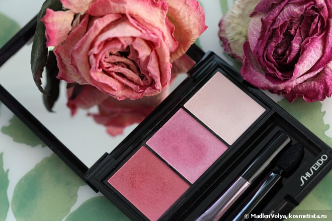 Shiseido Luminizing Satin Eye Color Trio PK403