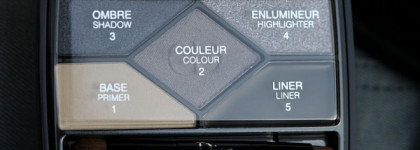 Dior 5 Couleurs Designer All-In-One Professional Eye Palette Base, 3 Fards & Liner #208 Navy Design