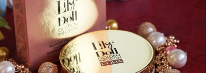 Pupa Milano Like A Doll Golden Infusion Face Highlighter - Light Infusion