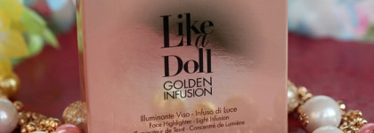 Pupa Milano Like A Doll Golden Infusion Face Highlighter - Light Infusion