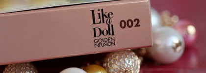 Pupa Milano Like A Doll Golden Infusion Face Highlighter - Light Infusion