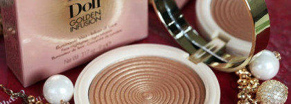 Pupa Milano Like A Doll Golden Infusion Face Highlighter - Light Infusion