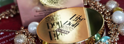 Pupa Milano Like A Doll Golden Infusion Face Highlighter - Light Infusion