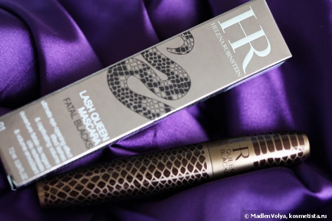 Helena Rubinstein Lash Queen Mascara Fatal Blacks Ultimate Eye-opening Effect Lifted Lashes & Captivating Volume 001 Magnetic Black