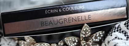 Guerlain Ercin 6 Couleurs Fall 2015 Precious Eyeshadows, Tailored Harmonies Beaugrenelle
