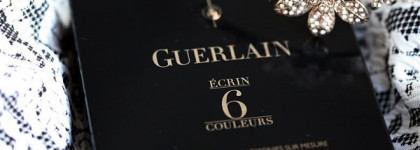 Guerlain Ercin 6 Couleurs Fall 2015 Precious Eyeshadows, Tailored Harmonies Beaugrenelle
