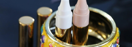 Estee Lauder Bronze Goddess Pure Color Gloss Pen №02 Nude Pearl, №03 Nude Bronze