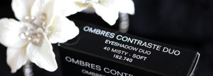 Chanel Ombres Contraste Duo Eyeshadow Duo #40 Misty-Soft