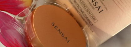 Sensai Silky Bronze Sun Protective Compact SPF 30 SC02 Natural