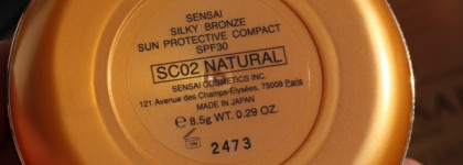 Sensai Silky Bronze Sun Protective Compact SPF 30 SC02 Natural