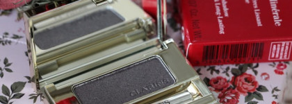 Clarins Ombre Minerale Wet & Dry Mineral Eyeshadow Smoothing And Long-Lasting 17 Smoky Plum