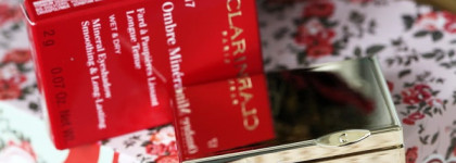 Clarins Ombre Minerale Wet & Dry Mineral Eyeshadow Smoothing And Long-Lasting 17 Smoky Plum