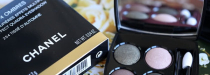 Chanel Les 4 Ombres Multi-Effect Quadra Eyeshadow # 254 Tisse D’automne, Chanel Les Automnales Fall 2015 Collection
