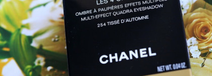 Chanel Les 4 Ombres Multi-Effect Quadra Eyeshadow # 254 Tisse D’automne, Chanel Les Automnales Fall 2015 Collection