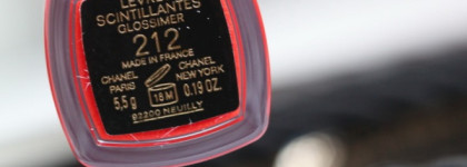 Chanel Levres Scintillantes Brillant Extreme Glossimer #212 Chene Rouge