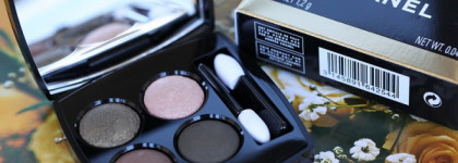 Chanel Les 4 Ombres Multi-Effect Quadra Eyeshadow # 254 Tisse D’automne, Chanel Les Automnales Fall 2015 Collection