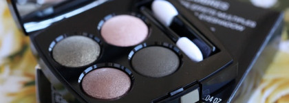 Chanel Les 4 Ombres Multi-Effect Quadra Eyeshadow # 254 Tisse D’automne, Chanel Les Automnales Fall 2015 Collection