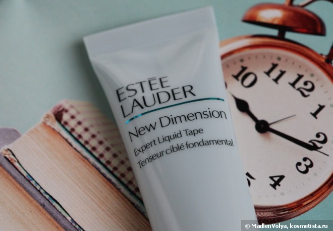 Стираем время с Estee Lauder New Dimension Expert Liquid Tape