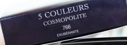 Dior 5 Couleurs Cosmopolite Couture Colours & Effects Eyeshadow Palette Fall 2015 #766 Exuberante