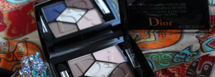 Dior 5 Couleurs Cosmopolite Couture Colours & Effects Eyeshadow Palette Fall 2015 #766 Exuberante