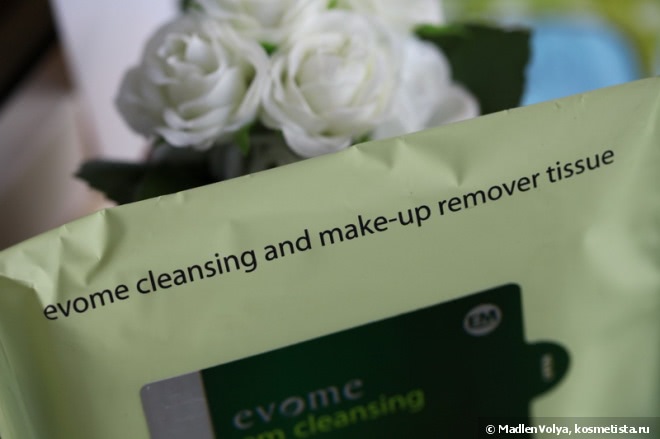 Ever Miracle Evome EM Cleansing & make-up remover tissue