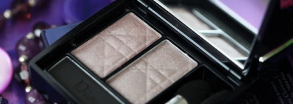 Dior 3 Couleurs Glow Luminous Graphic Eye Palette Eyeshadow, Highlighter & Liner #951 Rosewood Glow
