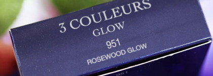 Dior 3 Couleurs Glow Luminous Graphic Eye Palette Eyeshadow, Highlighter & Liner #951 Rosewood Glow