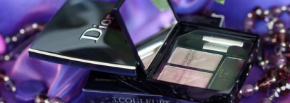 Dior 3 Couleurs Glow Luminous Graphic Eye Palette Eyeshadow, Highlighter & Liner #951 Rosewood Glow