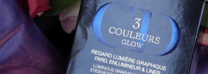 Dior 3 Couleurs Glow Luminous Graphic Eye Palette Eyeshadow, Highlighter & Liner #951 Rosewood Glow