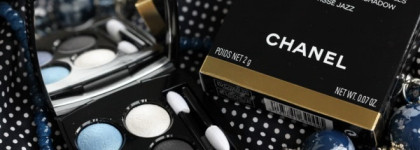 Chanel Les 4 Ombres Multi-Effect Quadra Eye Shadow Blue Rhythm 244 Tisse Jazz