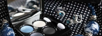 Chanel Les 4 Ombres Multi-Effect Quadra Eye Shadow Blue Rhythm 244 Tisse Jazz