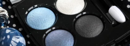 Chanel Les 4 Ombres Multi-Effect Quadra Eye Shadow Blue Rhythm 244 Tisse Jazz