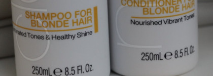 Toni & Guy Сияние светлых волос + бонус