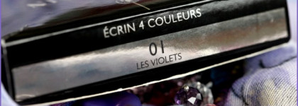 Guerlain Ecrin 4 Couleurs Long-Lasting Eyeshadows, Captivating Colours 01 Les Violets