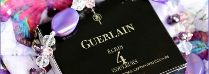Guerlain Ecrin 4 Couleurs Long-Lasting Eyeshadows, Captivating Colours 01 Les Violets
