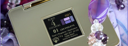 Guerlain Ecrin 4 Couleurs Long-Lasting Eyeshadows, Captivating Colours 01 Les Violets