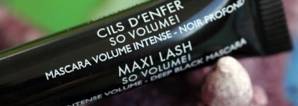 Guerlain Maxi Lash So Volume! Intense Volume Deep-Black Mascara #01 Noir