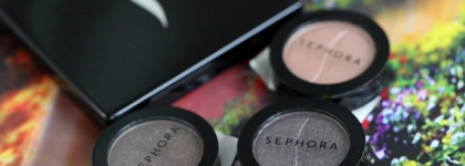 Sephora Colorful Тени для век №87, 32, 45 + футляр для хранения теней