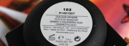 Kiko Colour Sphere Duo Eyeshadow #103