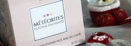 Guerlain Meteorites Flocons Enchantes Light-Enhancing Powder Face And Decollete