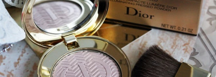 Dior Diorific State Of Gold Illuminating Pressed Powder #002 Sumptuous Pink